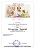 Всероссийский конкурс "Доутесса" март 2019г. Всероссийский конкурс "Доутесса" март 2019г.